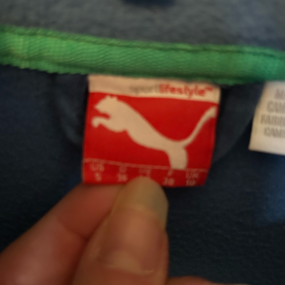 Puma Fleece Jacket - Picture 7 of 8